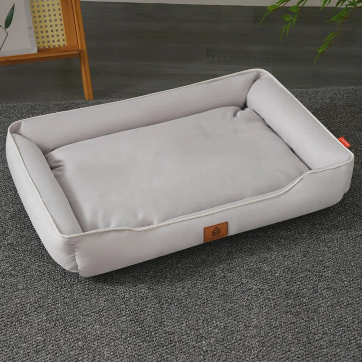 Luxe Vierkante Hondenkussen - Waterdicht & Bite-Resistant - Comfortabel voor Grote Honden en Katten