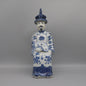 Set Keramische Beelden Chinese Keizer en Keizerin - Qing Dynastie Decoratie