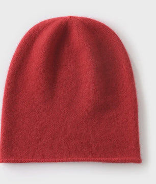 Unisex 100% Kasjmier Muts - Warm & Stijlvol voor Winter & Outdoor