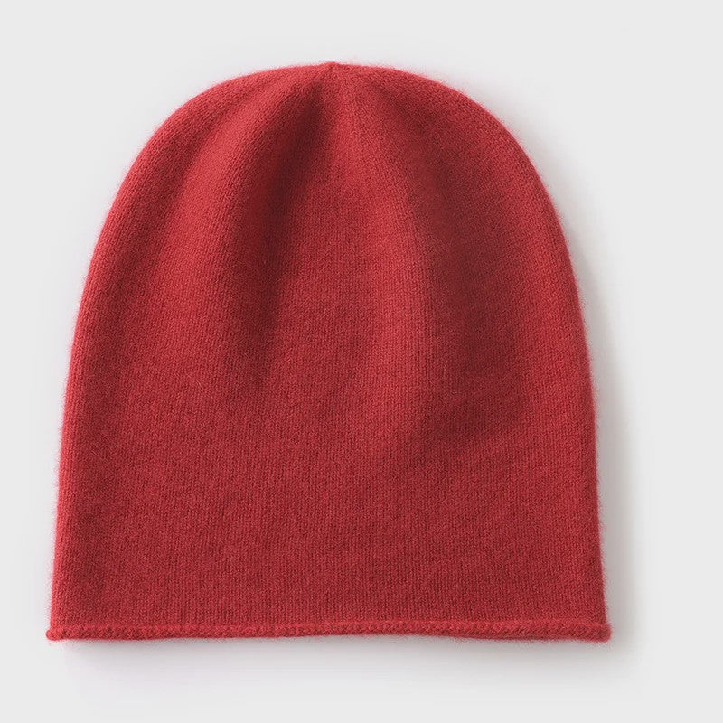 Unisex 100% Kasjmier Muts - Warm & Stijlvol voor Winter & Outdoor