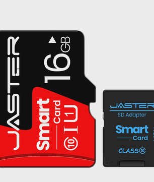 JASTER Class 10 Micro SD Kaart 8GB - 128GB | TF Kaart voor Telefoon, Camera, Computer