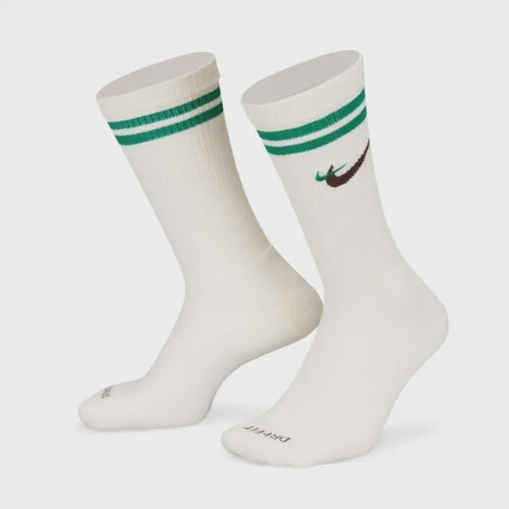 Nike Sportsokken Heren Dames 3-Pack - Duurzaam & Vochtafvoerend Katoen