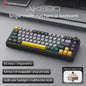 AJAZZ AK690 Mechanisch Gaming Toetsenbord - 68 Keys, Hot-Swap, USB, RGB Verlichting