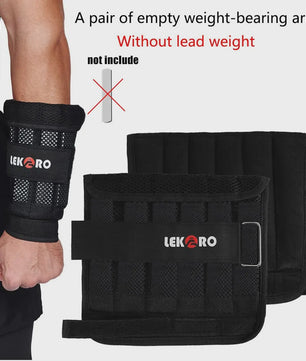 Verstelbaar Trainingsvest met Gewichten (20kg) voor Fitness, Hardlopen & Krachttraining