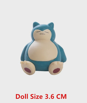 Pokemon Figuren Collectie: Pikachu, Eevee, Charmander, Mewtwo & Meer (4-13 cm)