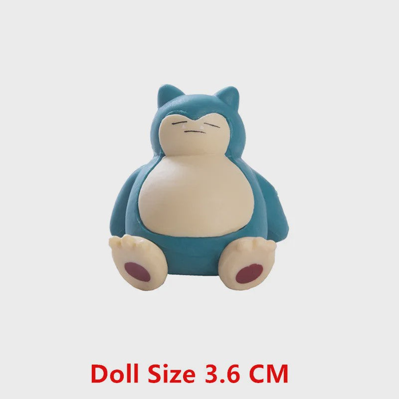 Pokemon Figuren Collectie: Pikachu, Eevee, Charmander, Mewtwo & Meer (4-13 cm)