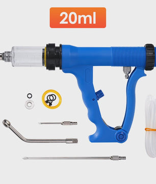 Professioneel Doseerpistool voor Vee en Gevogelte (10-50ML) - Continue Toediening