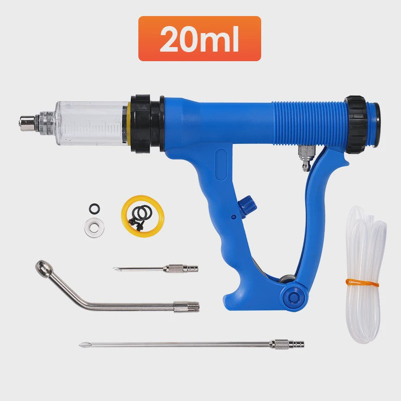 Professioneel Doseerpistool voor Vee en Gevogelte (10-50ML) - Continue Toediening