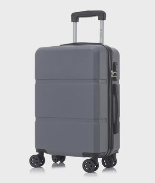 YONSLY Hardcase Koffer 16/20/24/28 Inch - Lichtgewicht 4-Wiel Trolley met Cijferslot