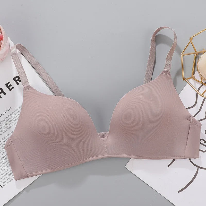 Naadloze Push-Up BH Zonder Beugel - Ademend & Comfortabel - Verkrijgbaar in 10 Kleuren