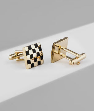 Luxe Heren Manchetknopen Set - Stijlvolle Accessoires voor Feestelijke Gelegenheden