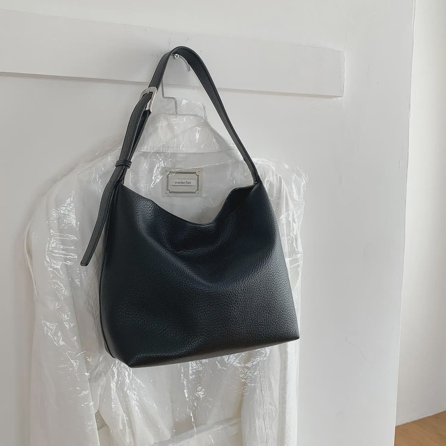 Luxe Dames Tote Bag in Suède Look - Grote Capaciteit, Retro & Veelzijdig