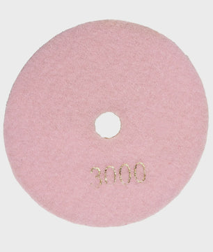 4-Inch Diamant Polijstschijven Set (30-10000 Grit) voor Nat/Droog Gebruik - Steen, Beton, Marmer