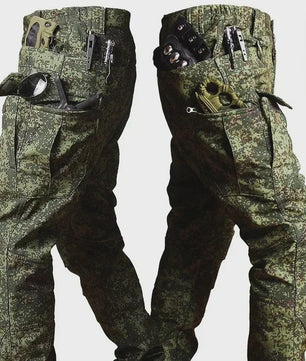 Tactisch Camouflage Heren Set - Waterdicht & Warm voor Buitenactiviteiten