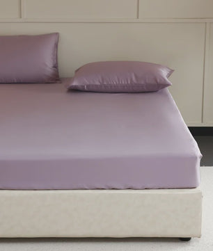 Luxe Hoeslaken van 100% Moerbei Zijde met Elastische Band - Diverse Maten