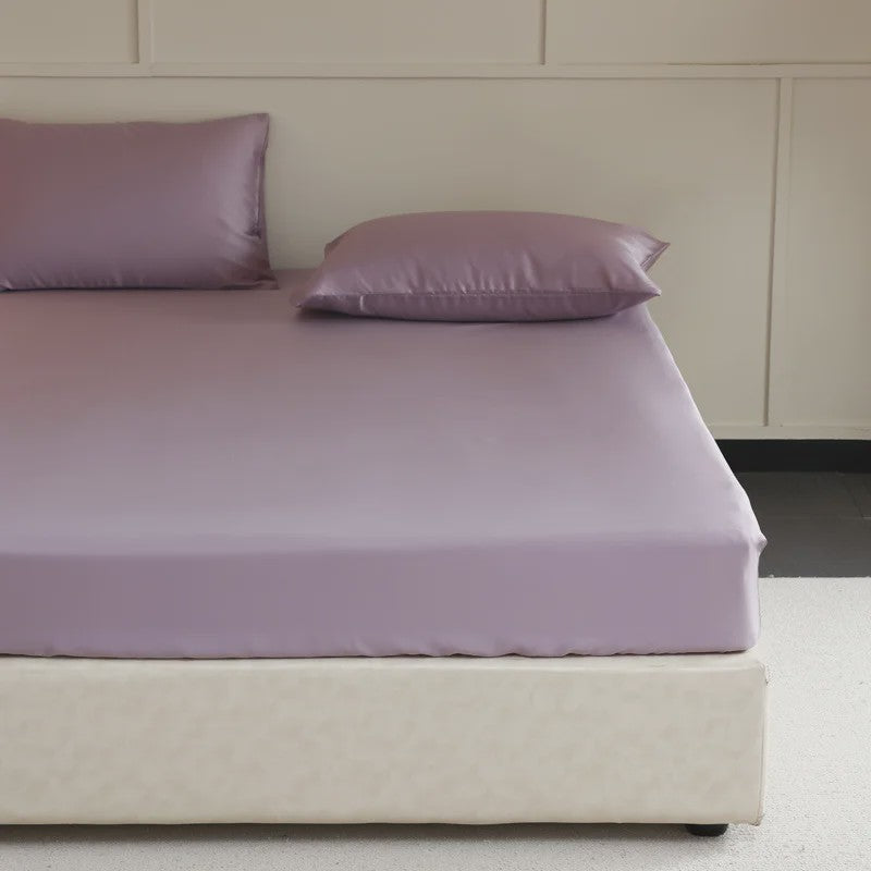 Luxe Hoeslaken van 100% Moerbei Zijde met Elastische Band - Diverse Maten
