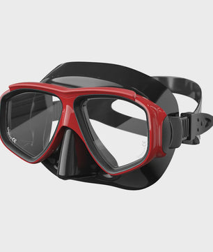 Professionele Anti-Condens Duik- en Zwemmasker met Snorkelset voor Volwassenen - UV-bescherming, Siliconen