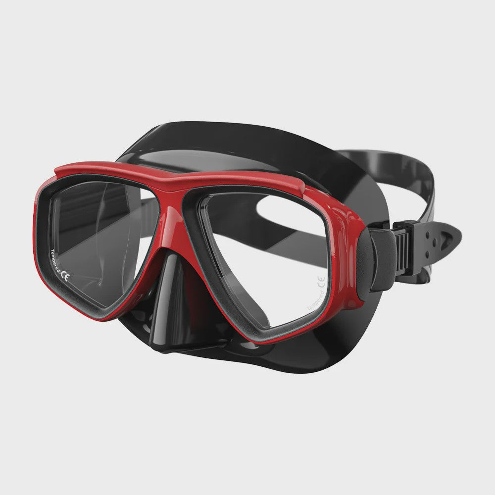 Professionele Anti-Condens Duik- en Zwemmasker met Snorkelset voor Volwassenen - UV-bescherming, Siliconen