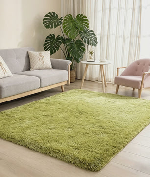 Superzacht Hoogpolig Vloerkleed - Pluizig & Luxueus voor Woonkamer, Slaapkamer & Kinderkamer
