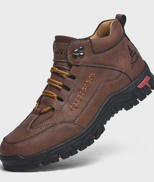 Heren Hoge Fashion Laarzen - Lente/Herfst Outdoor & Hiking Schoenen met Dikke Zool
