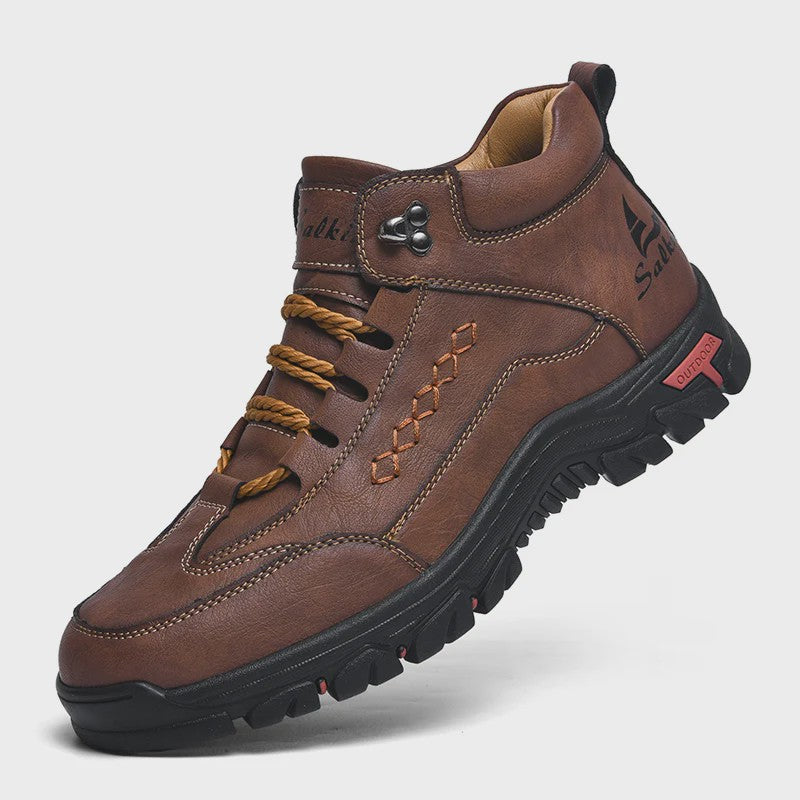 Heren Hoge Fashion Laarzen - Lente/Herfst Outdoor & Hiking Schoenen met Dikke Zool