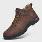 Heren Hoge Fashion Laarzen - Lente/Herfst Outdoor & Hiking Schoenen met Dikke Zool