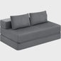 EUGAD Multifunctionele 2-Persoons Sofa Bed - Slaapbank met Kussen