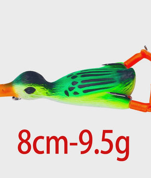 Realistische Eenden Vissen Lokaas - 8.5cm, 12g - Perfect voor Baars, Karper & Snoek