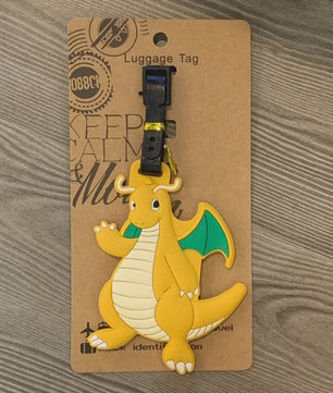 Leuke Pokemon Bagagelabel - Kies je favoriete karakter!