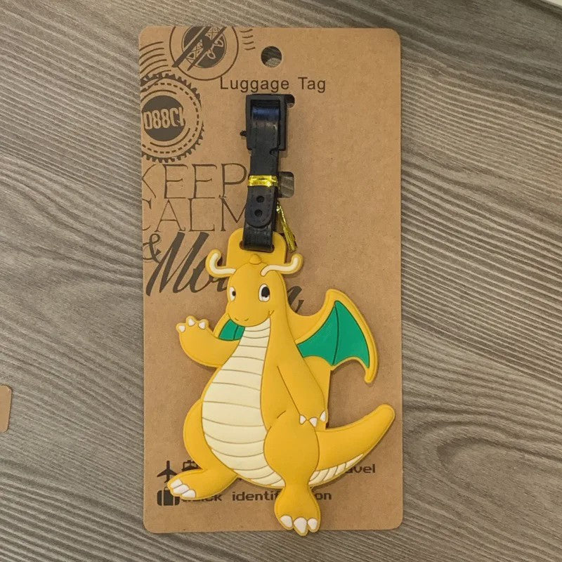 Leuke Pokemon Bagagelabel - Kies je favoriete karakter!