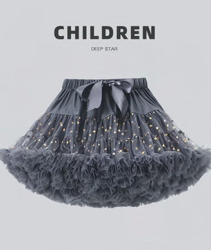 Luxe Babymeisjes Tule Tutu Rokje - Feestelijk & Dansbaar voor Kinderen