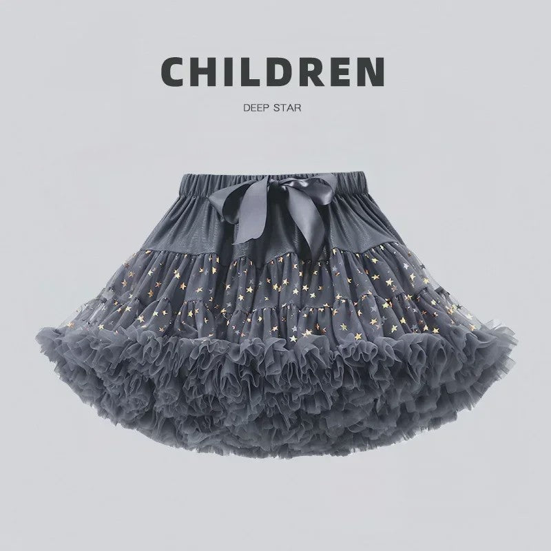 Luxe Babymeisjes Tule Tutu Rokje - Feestelijk & Dansbaar voor Kinderen