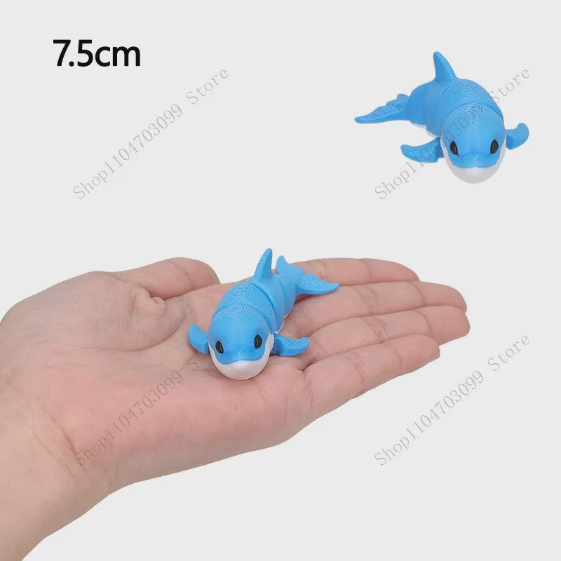 Bewegende 3D Geprinte Dierenfiguren - Verzameling van Unieke Speelgoedmodellen