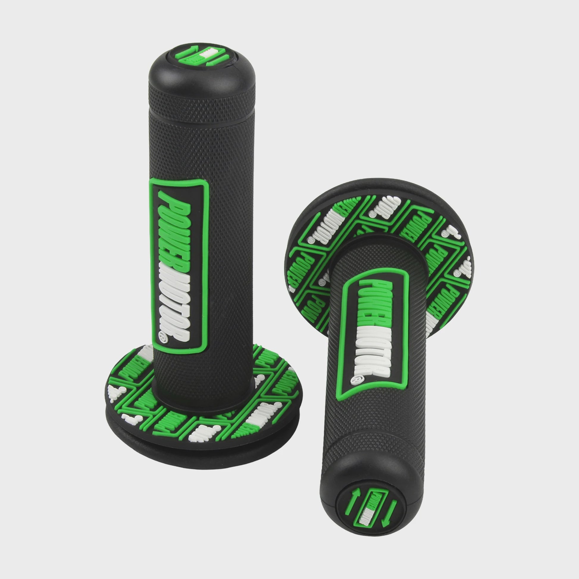 Universele Motor Handvatten 22/24mm - Rubber Gel Grips voor Motocross, Dirt Bike & Pit Bike