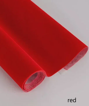 Zelfklevende Velours Stof Rol - 1.2mm Dik, 45/90x150cm - Interieur, Sieradendozen & Lades