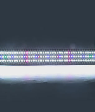 Aquarium Verlichting 90cm - LED Lamp voor Planten, Algen & Koraal - Zwart