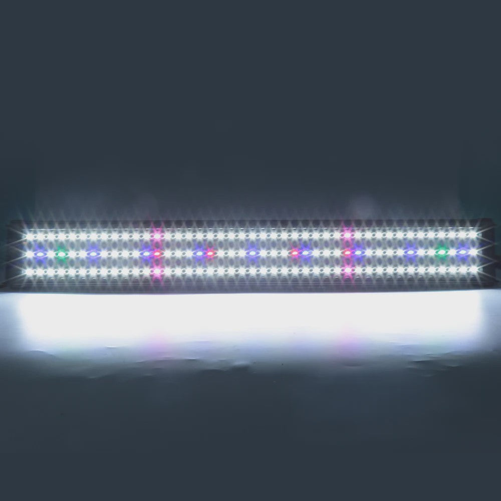 Aquarium Verlichting 90cm - LED Lamp voor Planten, Algen & Koraal - Zwart