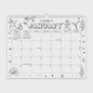 Kalender 2026-2027: Wandkalender Maandplanner 18 Maanden (Jan '26 - Jun '27) - 14x11 Inch