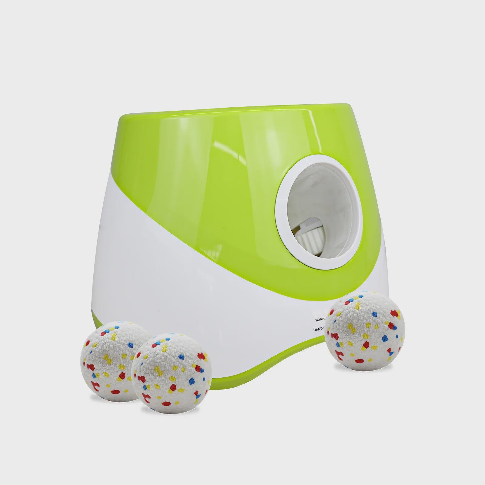 Automatische Hondenspeeltjes Bal Werper met 3 Tennisballen - USB Oplaadbaar