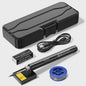 Draagbare USB Digitale Soldeerbout met Instelbare Temperatuur (300-450°C) en Type-C Opladen