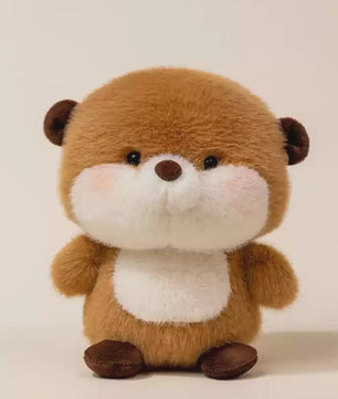 Schattige Pluche Dieren Knuffelpop - Zachte Kawaii Knuffel voor Kinderen