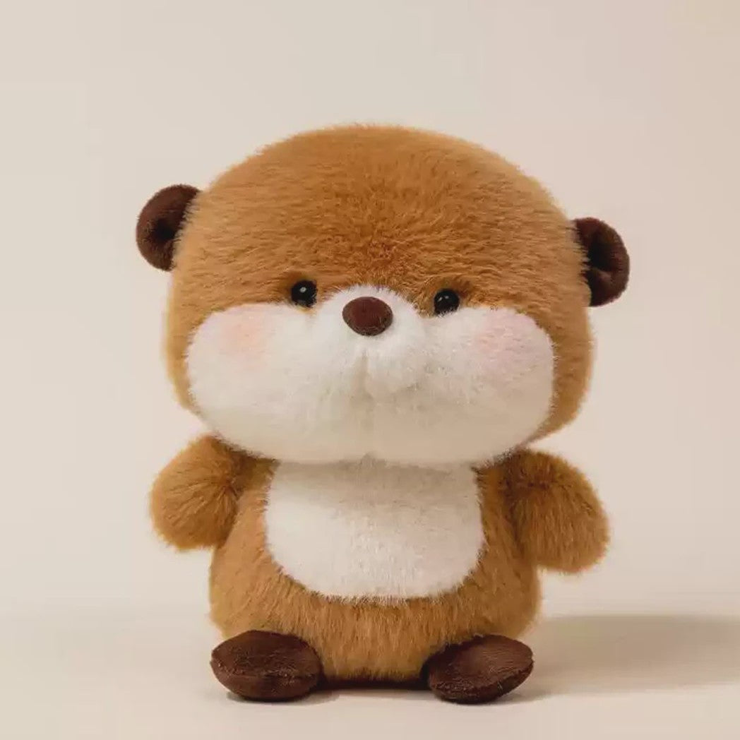 Schattige Pluche Dieren Knuffelpop - Zachte Kawaii Knuffel voor Kinderen