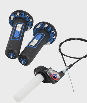 Universele Motor Gashendel Set met Kabel - 22mm Handvatten