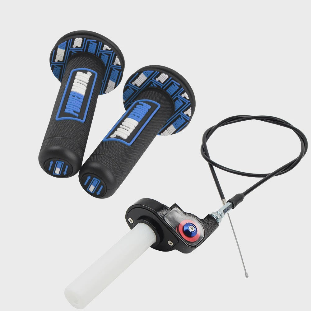 Universele Motor Gashendel Set met Kabel - 22mm Handvatten