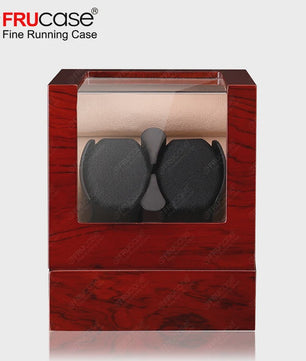 FRUCASE Automatische Horloge Winder Box - Houd uw Automatische Horloges Altijd op Tijd