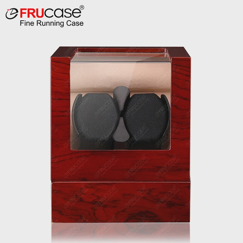 FRUCASE Automatische Horloge Winder Box - Houd uw Automatische Horloges Altijd op Tijd