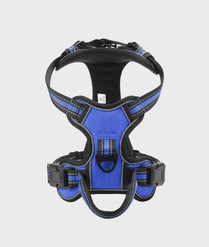 Verstelbaar Hondentuig Nylon - Reflecterend, Zacht & Ademend - Anti-trek - Voor Kleine tot Grote Honden