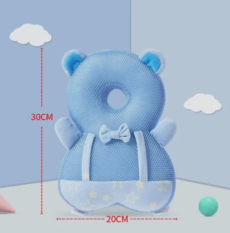 Baby Hoofdbeschermer Rugzak Kussen - Anti-val Bescherming voor Kruipende en Lopende Baby's