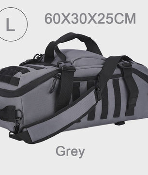 LQARMY Tactische Rugzak 45L/80L - Molle Systeem, Waterafstotend, Ideaal voor Camping, Reizen & Sport