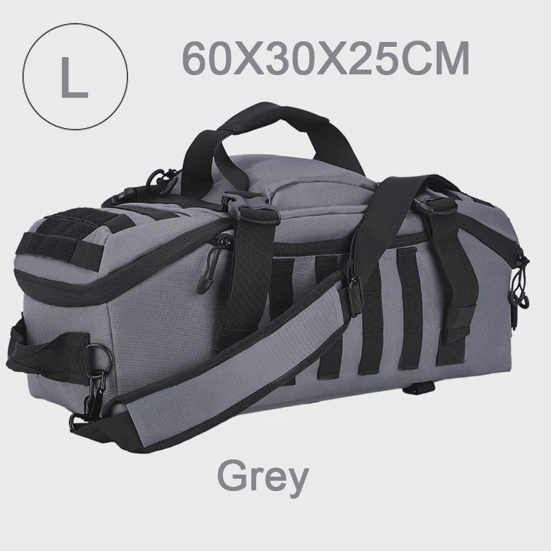 LQARMY Tactische Rugzak 45L/80L - Molle Systeem, Waterafstotend, Ideaal voor Camping, Reizen & Sport